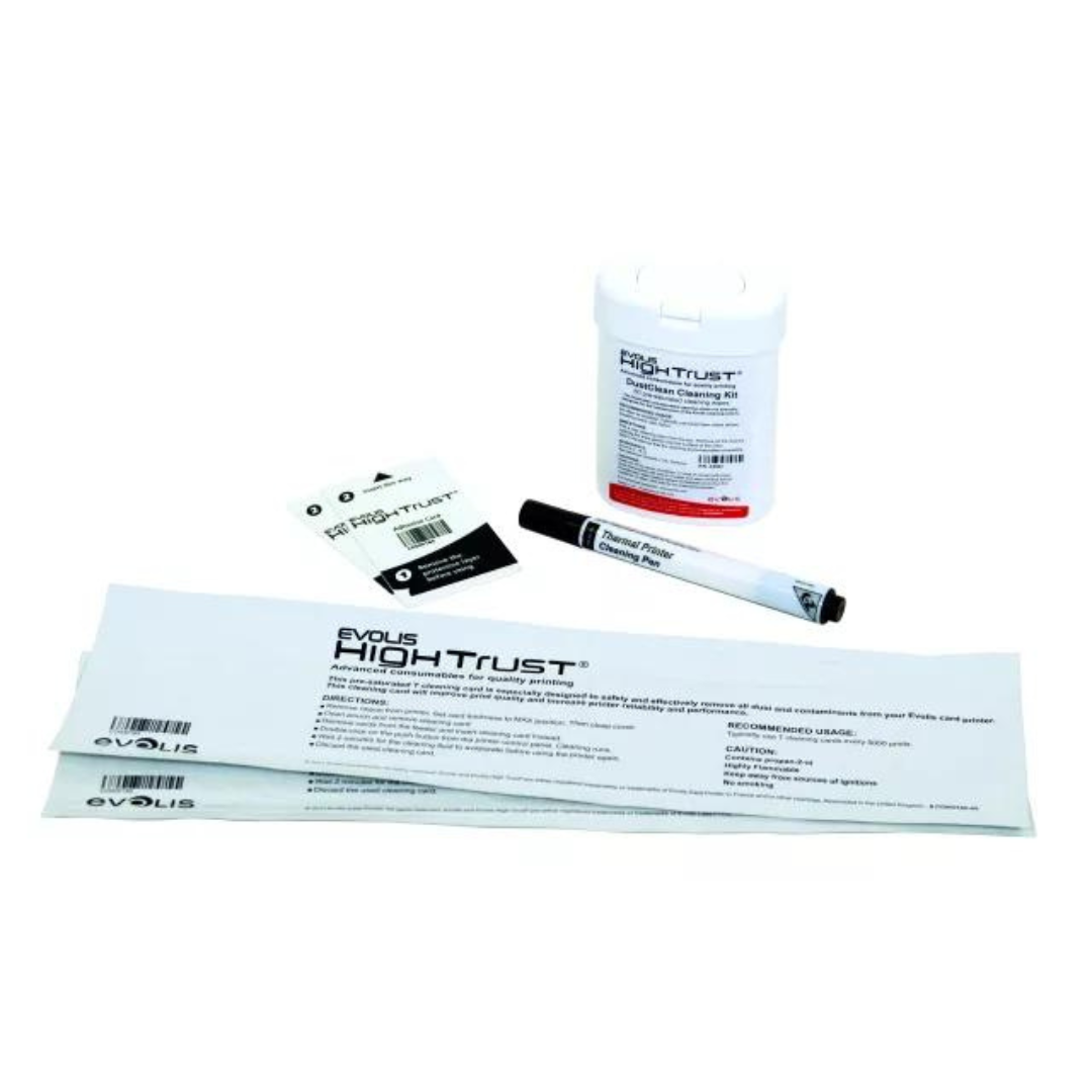 Evolis Advanced Cleaning Kit ACL002 InkStation