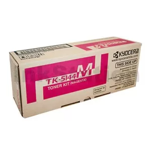 Genuine Kyocera TK-5144M Magenta Toner Cartridge M-6030CDN, M-6530CDN, P-6130CDN - 5,000 pages