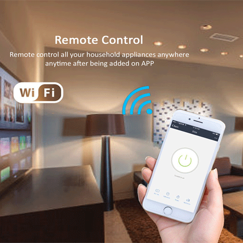 Sansai Smart Wi-Fi Plug with Smartphone App Remote Control - InkStation