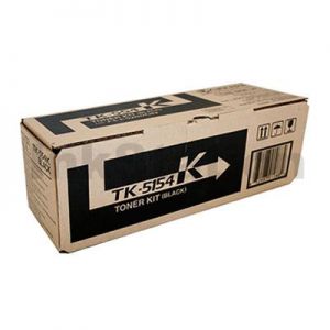 Genuine Kyocera TK-5154K Black Toner Cartridge M-6535CDN, P-6035CDN - 12,000 pages