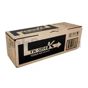 Genuine Kyocera TK-5154K Black Toner Cartridge M-6535CDN, P-6035CDN - 12,000 pages