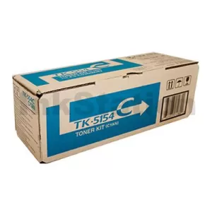 Genuine Kyocera TK-5154C Cyan Toner Cartridge M-6535CDN, P-6035CDN - 10,000 pages