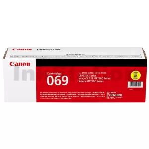 Canon CART-069Y Yellow Genuine Toner Cartridge - 1,900 pages