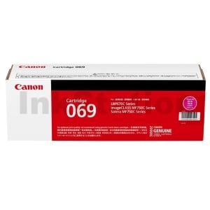 Canon CART-069M Magenta Genuine Toner Cartridge - 1,900 pages