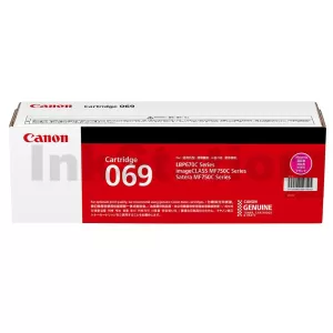 Canon CART-069M Magenta Genuine Toner Cartridge - 1,900 pages