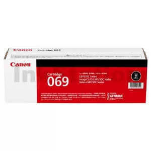Canon CART-069B Black Genuine Toner Cartridge - 2,100 pages