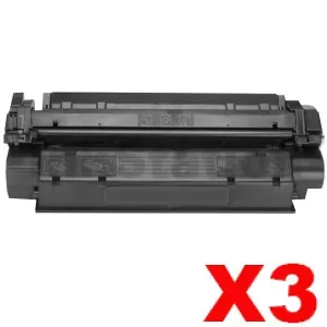 3 x Canon CART-U Black Compatible Toner Cartridge - 2,500 pages