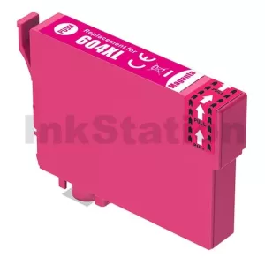 Compatible for Epson 604XL (C13T10H392) Magenta High Yield Inkjet Cartridge - 350 pages