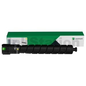 Lexmark 73D0HY0 Genuine CS943 Yellow Toner Cartridge - 26,000 pages