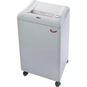 Ideal 2503CC 15-Sheet 75L Bin Cross Cut Shredder Security Level P-4
