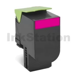Lexmark C236HM0 Compatible C2425 / MC2425 Magenta High Yield Return Program Toner Cartridge - 2,300 pages