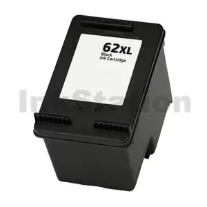 HP 62XL Compatible Black High Yield Inkjet Cartridge C2P05AA - 600 Pages