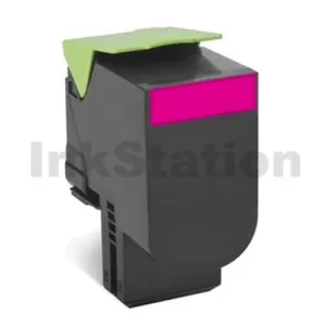 Lexmark 74C6HM0 Compatible CS725 Magenta High Yield Return Program Toner Cartridge - 12,000 pages