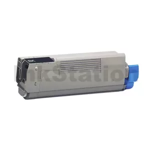 OKI Compatible C610/ C610N Black Toner Cartridge - 8,000 pages (44315312)