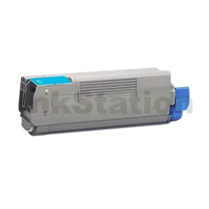 OKI Compatible C610/ C610N Cyan Toner Cartridge - 6,000 pages (44315311)