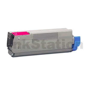 OKI ES6410 Compatible Magenta Toner Cartridge (44315334) - 6,000 pages