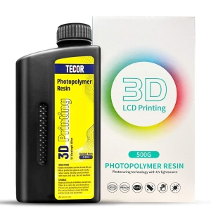 LCD UV-Curing Standard Photopolymer Resin 0.5KG / 1KG For LCD Printers -  White - InkStation