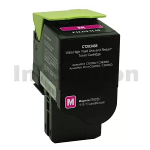 Genuine Fujifilm ApeosPort C3320SD / C3830SD Magenta Ultra High Yield Use & Return Toner Cartridge - 7,000 pages (CT203468)