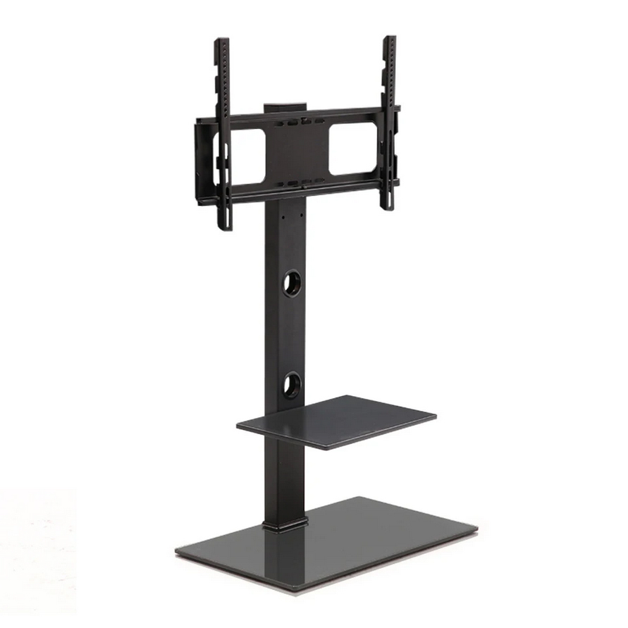 TV Floor Stand Bracket Mount Swivel Height Adjustable for 32 to 70 Inch TV Screens InkStation