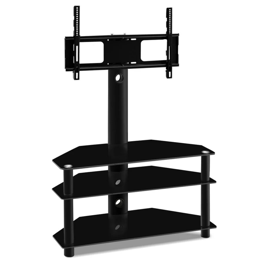 TV Floor Stand Bracket Mount Swivel Height Adjustable for 32 to 70 Inch TV Screens InkStation