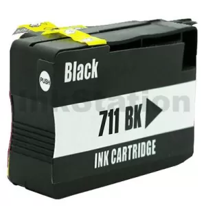 HP 711 Compatible Black Inkjet Cartridge CZ133A / 3WX01A 80ml