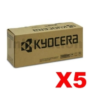 5 x Genuine Kyocera TK-3444 Black Toner Kit PA6000x, MA6000ifx - 40,000 pages