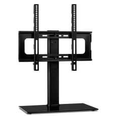 TV Floor Stand Bracket Mount Swivel Height Adjustable for 32 to 70 Inch ...