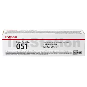 Canon CART-051D Genuine Drum Unit Cartridge - 23,000 pages