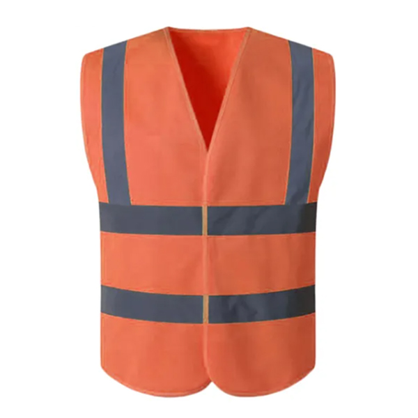 Workwear Functional Vest Chest Bag Reflective