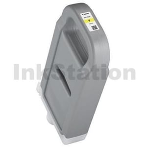 Genuine Canon PFI-710Y Yellow Ink Cartridge - 700ML