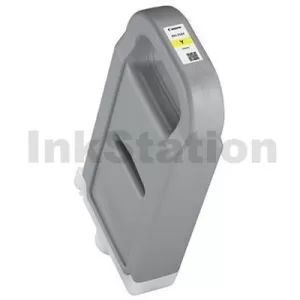 Genuine Canon PFI-710Y Yellow Ink Cartridge - 700ML