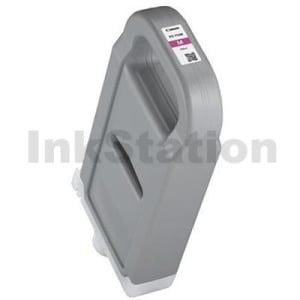 Genuine Canon PFI-710M Magenta Ink Cartridge - 700ML