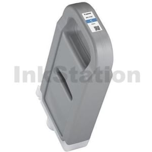 Genuine Canon PFI-710C Cyan Ink Cartridge - 700ML