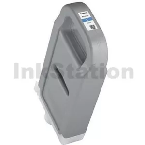 Genuine Canon PFI-710C Cyan Ink Cartridge - 700ML