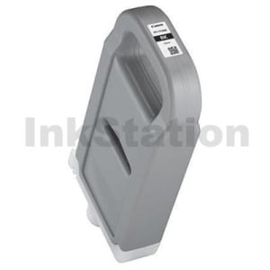 Genuine Canon PFI-710BK Black Ink Cartridge - 700ML
