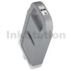 Genuine Canon PFI-710BK Black Ink Cartridge - 700ML