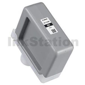 Genuine Canon PFI-110BK Black Ink Cartridge - 160ML