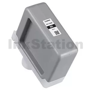 Genuine Canon PFI-110BK Black Ink Cartridge - 160ML