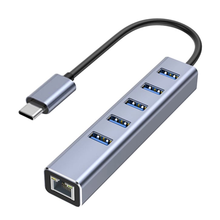 Klik USBC Windows DPAlt Triple 4K HDMI MultiPort Adapter InkStation