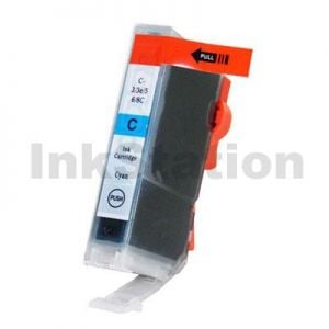 Compatible Canon BCI-3eC Cyan Ink Cartridge