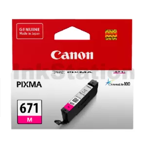 Genuine Canon CLI-671M Magenta Inkjet