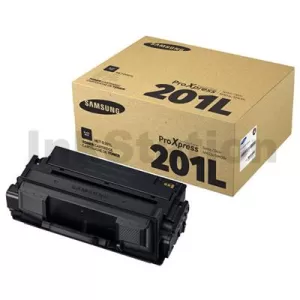 Genuine Samsung MLT-D201L Black Toner Cartridge SU871A - 20,000 pages