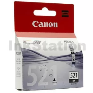 Genuine Canon CLI-521BK Black Inkjet