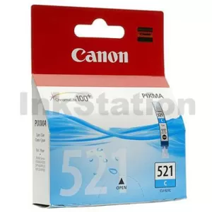 Genuine Canon CLI-521C Cyan Inkjet