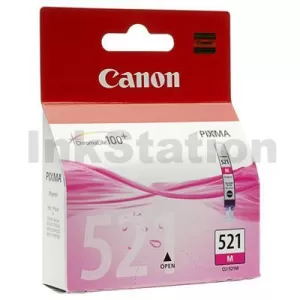 Genuine Canon CLI-521M Magenta Inkjet
