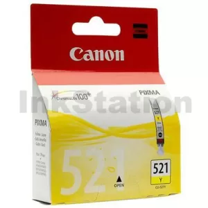 Genuine Canon CLI-521Y Yellow Inkjet
