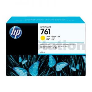 HP 761 Genuine Magenta 400ML Inkjet Cartridge CM993A - Ink