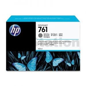 HP 761 Genuine Dark Gray 400ML Inkjet Cartridge CM996A