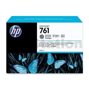 HP 761 Genuine Dark Gray 400ML Inkjet Cartridge CM996A