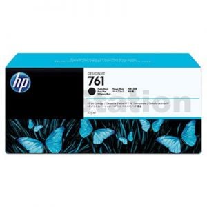 HP 761 Genuine Matte Black 775ML Inkjet Cartridge CM997A